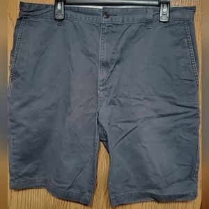 Dockers shorts . No size tag, but they are size 36